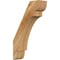 Ekena Millwork 6"W x 18"D x 30"H Olympic Rough Sawn Knee Brace, Western Red Cedar BRC06X18X30OLY00RWR - alternate 1